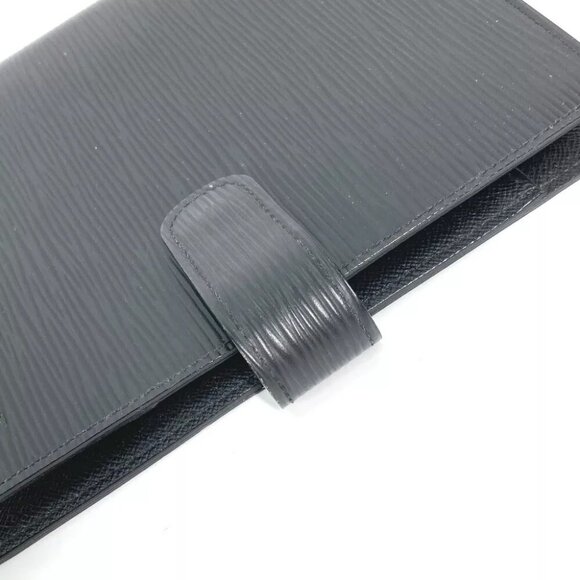 LOUIS VUITTON Epi AgendaMM System notebook stationery Notebook cover - Picture 9 of 12